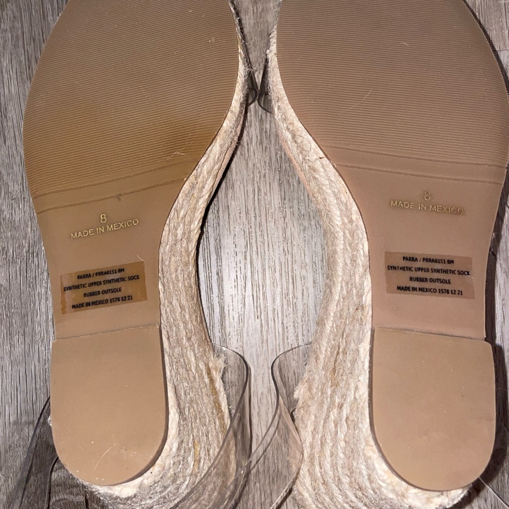 🆕 Steve Madden wedge sandals - Picture 6 of 9
